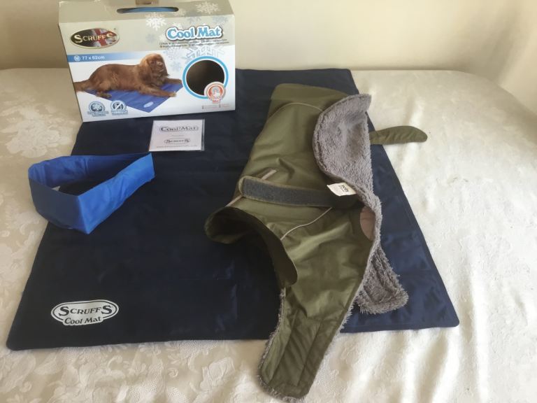 Scruffs Cool Mat and Dog Coat