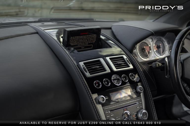 ASTON MARTIN DB9 6.0 V12 Carbon Centenary Edition - Number 36 out of 100 - HG14