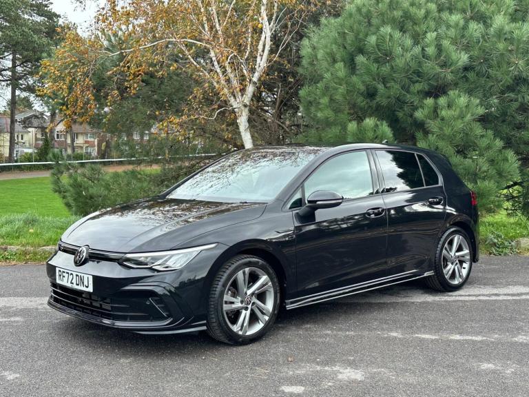 2023 Volkswagen Golf 1.5 TSI R-Line Euro 6 (s/s) 5dr HATCHBACK Petrol Manual