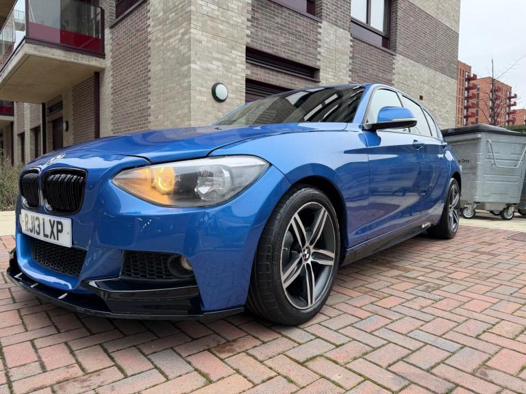 2013 BMW 1 Series 116i M Sport 5dr Step Auto HATCHBACK PETROL Automatic