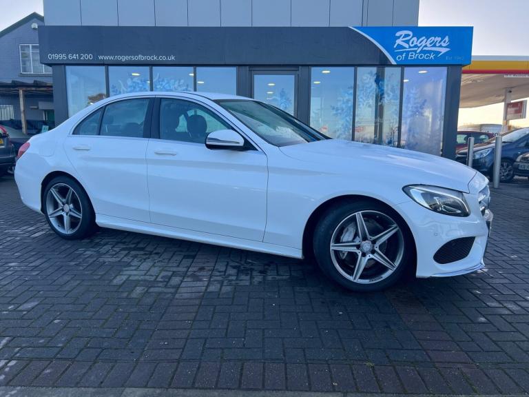 image for 2016 Mercedes-Benz C Class C220 D AMG LINE AUTO Saloon Diesel Automatic
