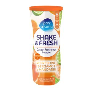 Pan Aroma Shake & Fresh Carpet Freshener - Bergamot & Mandarin