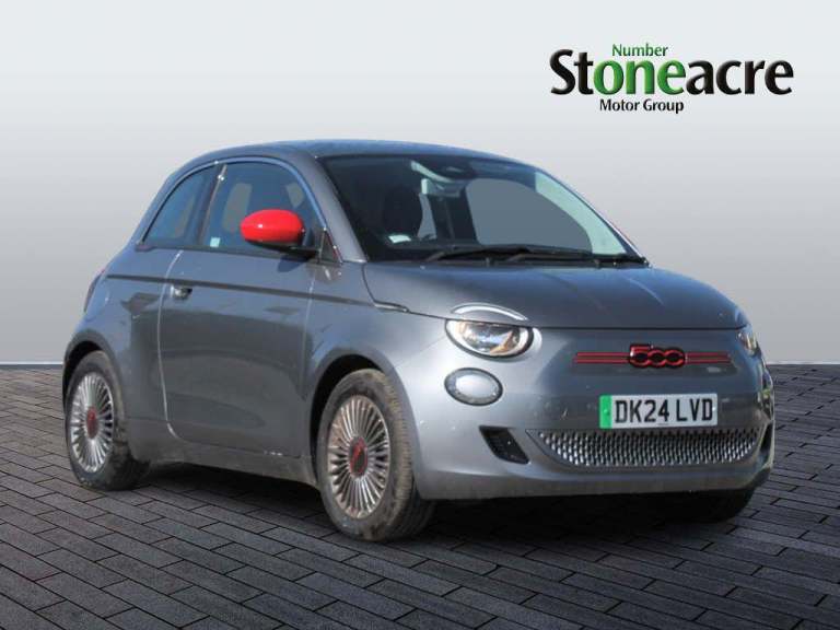 2024 Fiat 500e 42kWh RED Auto 3dr HATCHBACK Electric Automatic