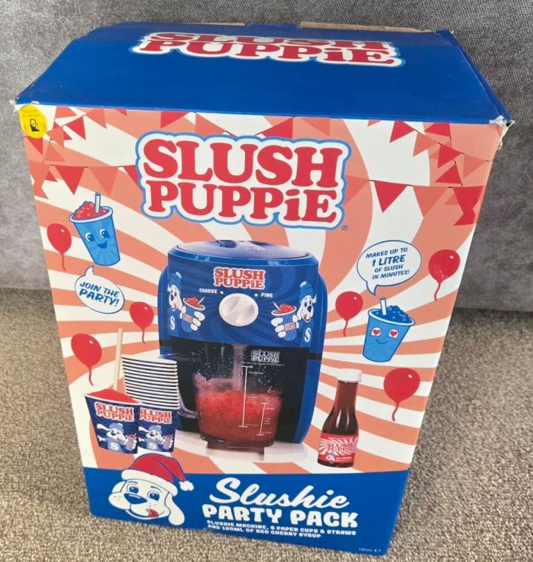 Slush puppie machine 