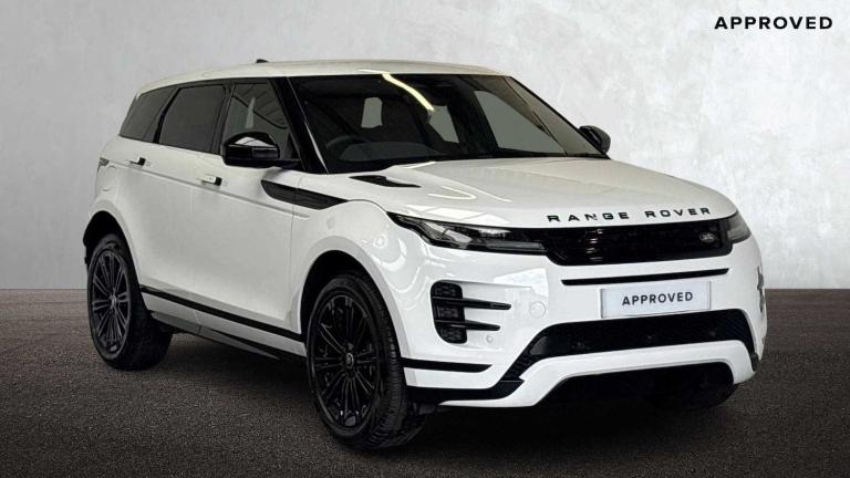 2025 Land Rover Range Rover Evoque 2.0 D200 Dynamic SE 5dr Auto SUV Diesel Automatic