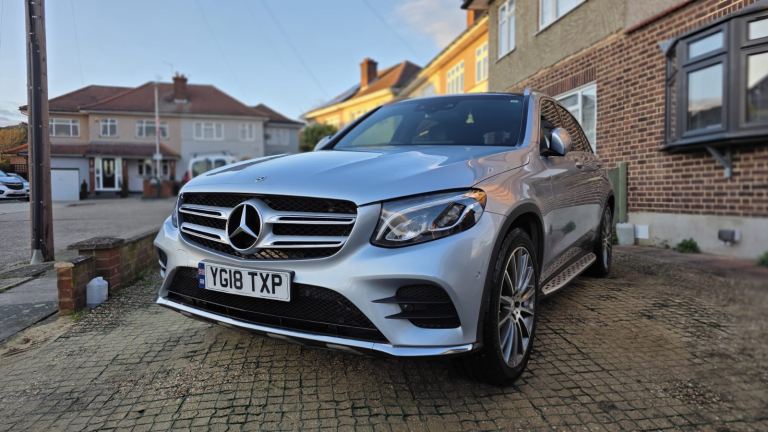 Mercedes-Benz, GLC, Estate, 2018, Semi-Auto, 2143 (cc), 5 doors