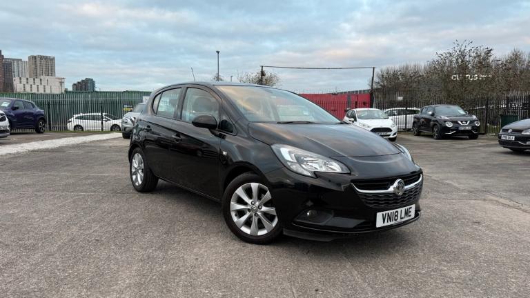 2018 Vauxhall Corsa 1.4 [75] Energy 5dr [AC] HATCHBACK Petrol Manual