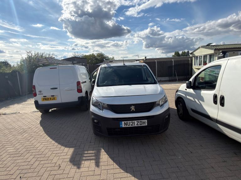 Peugeot, PARTNER, Panel Van, 2021, Manual, 1499 (cc)