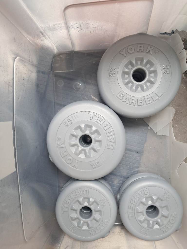 York 15kg Dumbell Sets