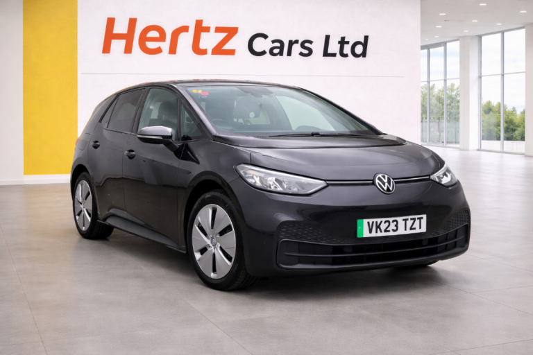 VW ID3, Electric, Grey