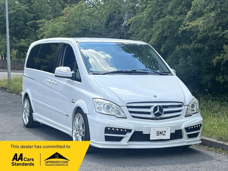 2012 Mercedes-Benz V-Class V6 TREND LUXARY PACKAGE AUTO 7S 5DR AMG WIDE BODY KIT FACELIFT  MODEL ...
