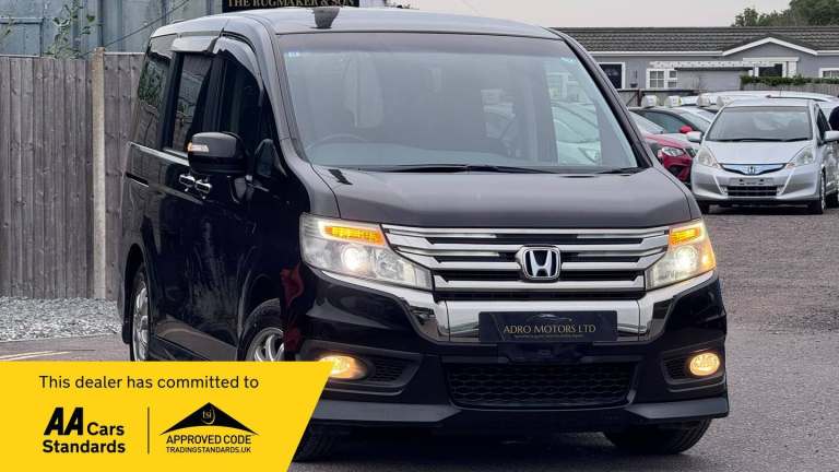 2013 Honda Stepwagon 2.0 Spada Z Cooling Spirit 8 Seater MPV Petrol Automatic