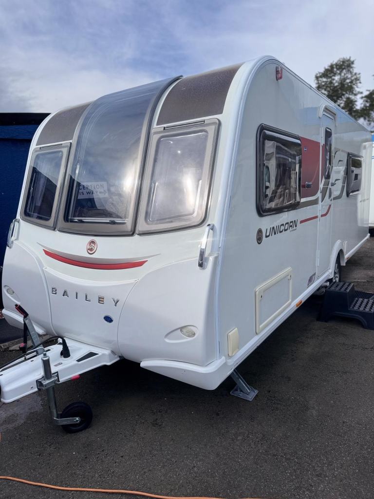 Bailey Unicorn Madrid, Yr.2016, Mover, air awning 