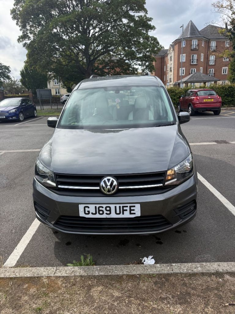 Volkswagen, CADDY MAXI LIFE, MPV, 2019, Manual, 1968 (cc), 5 doors
