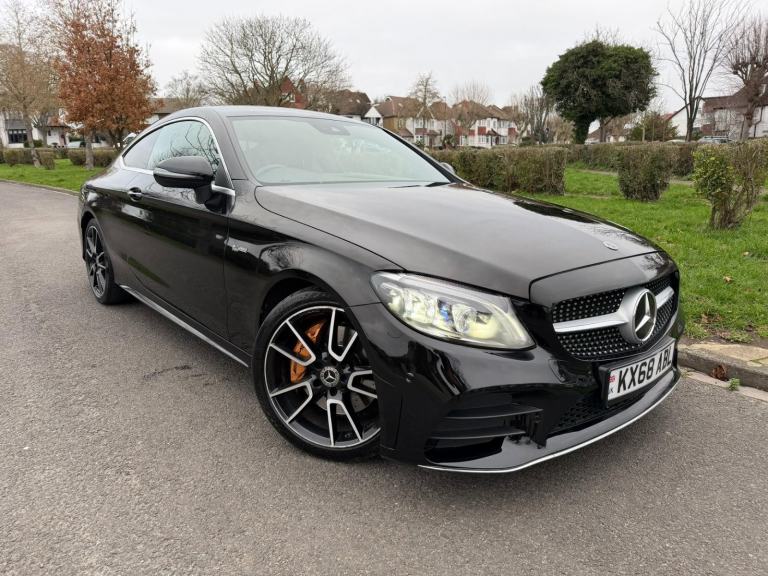 2019 Mercedes-Benz C Class C300 AMG Line Premium 2dr 9G-Tronic COUPE Petrol Auto