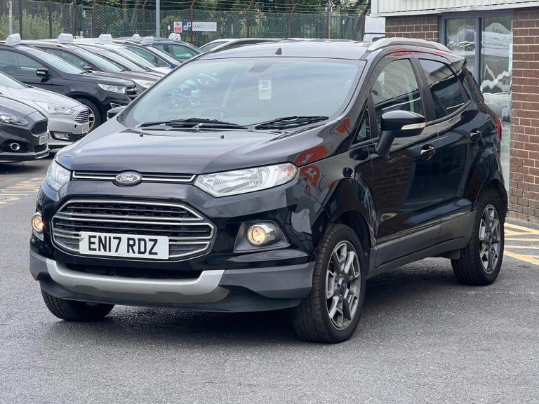 2017 Ford Ecosport 1.5 TDCi Titanium 2WD Euro 6 5dr HATCHBACK Diesel Manual