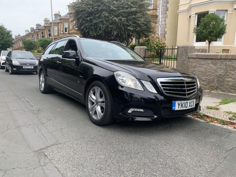 Mercedes-Benz, E CLASS, Estate, 2010, Semi-Auto, 2987 (cc), 5 doors