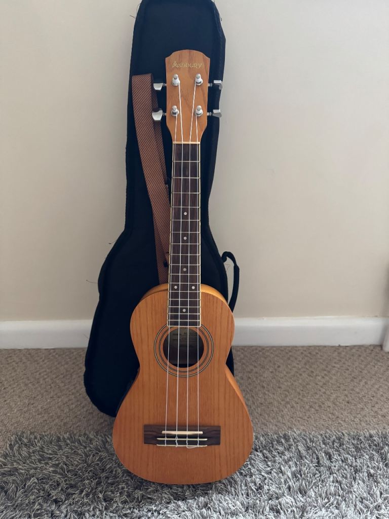 Ashbury Concert Ukulele 