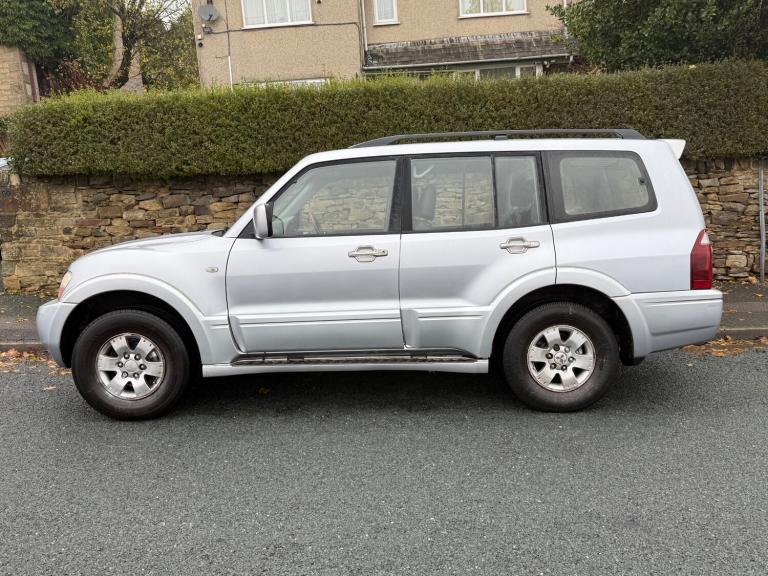 2004 Mitsubishi Shogun 3.2 DI-D Elegance 5dr Auto ESTATE Diesel Automatic