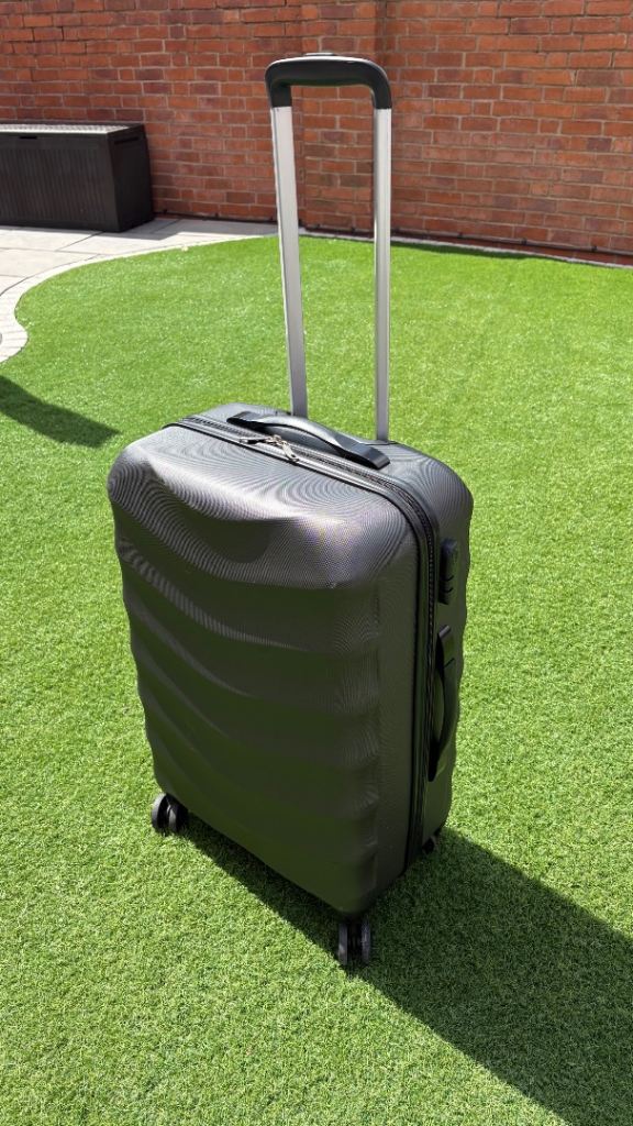 Medium Tesco Hardshell Sturdy Suitcase – £15