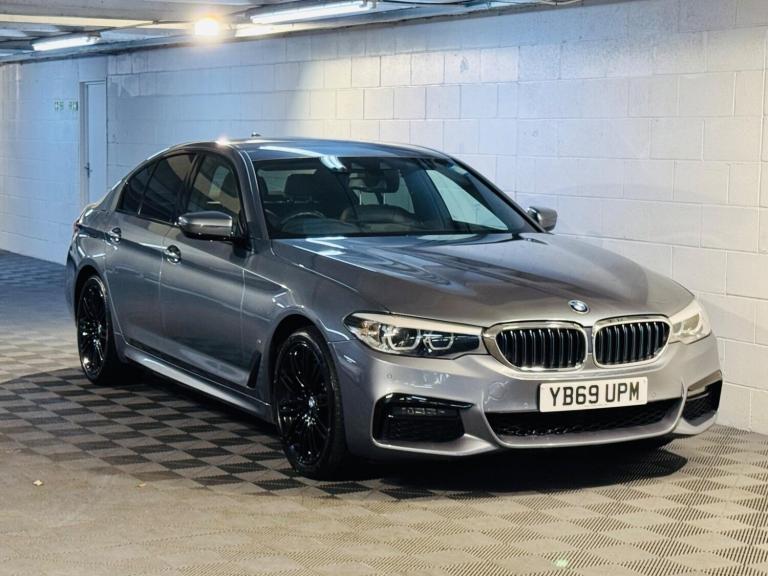 2019 BMW 5 Series 2.0 530e 9.2kWh M Sport Auto Euro 6 (s/s) 4dr SALOON Petrol/Electric Hybrid Aut...