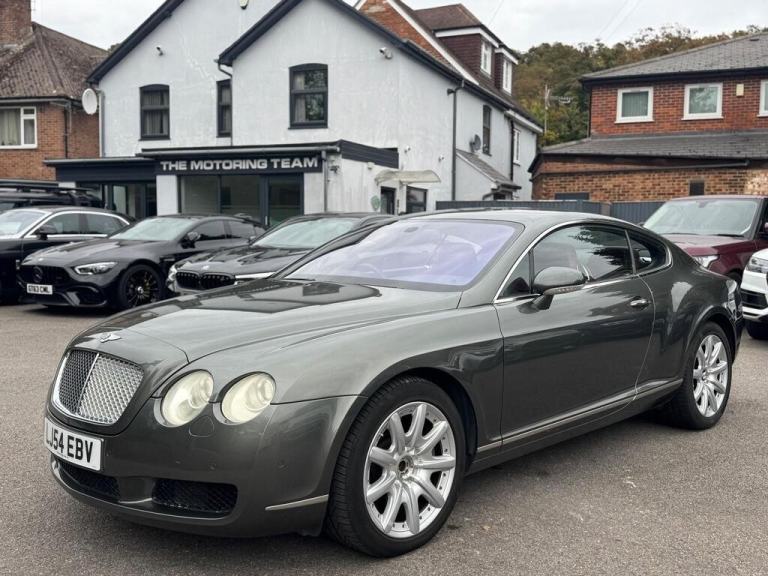 BENTLEY CONTINENTAL GT 6.0 W12 TWIN TURBO AUTOMATIC [550 BHP] - 2004/54