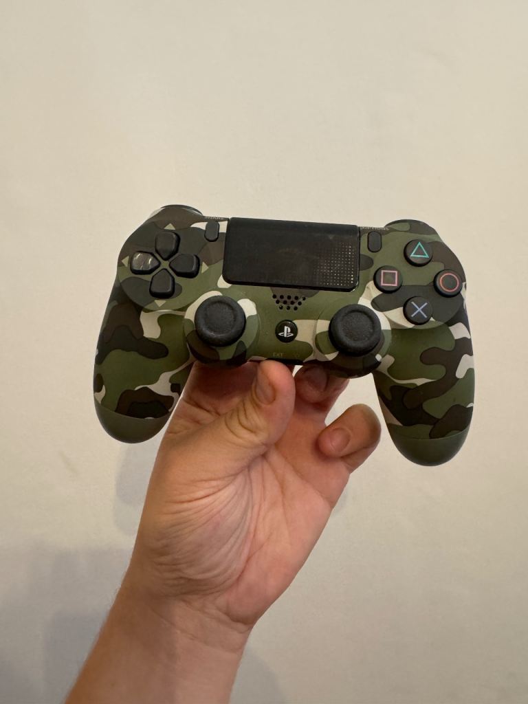 Official PlayStation 4 Controller Camo