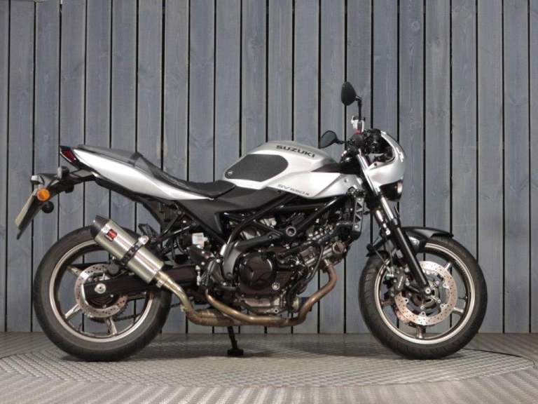 2022 72 SUZUKI SV650 X