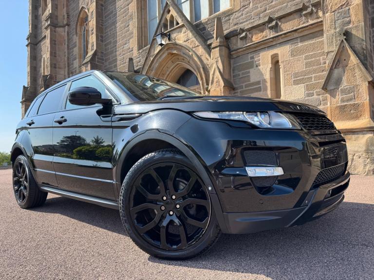 2014 Land Rover Range Rover Evoque 2.2 SD4 Dynamic 5dr Auto [9] [Lux Pack] ESTATE Diesel Automatic