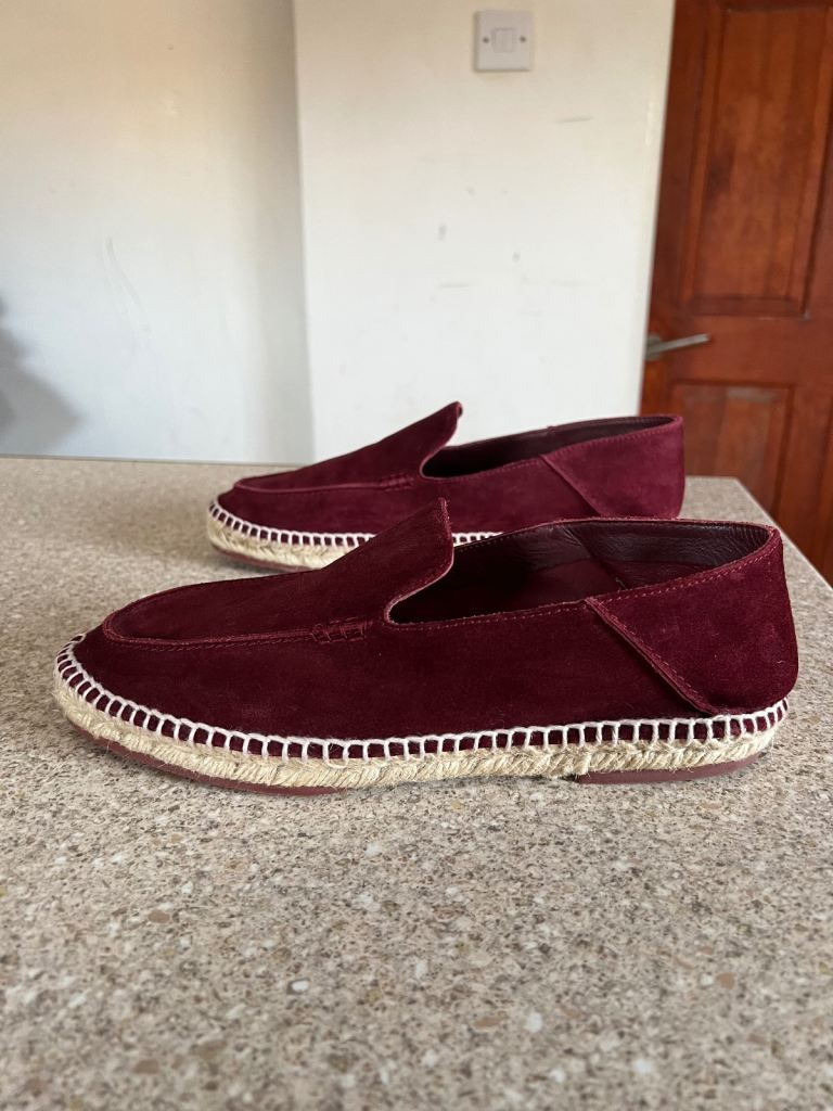 BNWB Authentic Men’s Loro Piana Espardilles 41EU/7UK