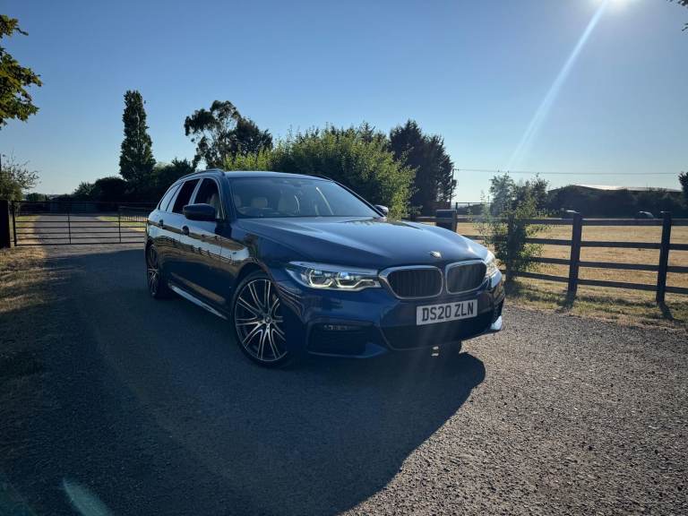 2020 BMW 5 Series 520d 2.0 M SPORT TOURING XDRIVE Euro 6 ULEZ 1 3 4 6 7 x5 x6