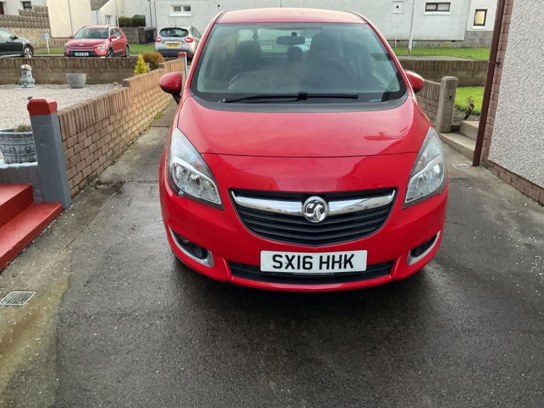 Vauxhall, MERIVA, MPV, 2016, Manual, 1398 (cc), 5 doors