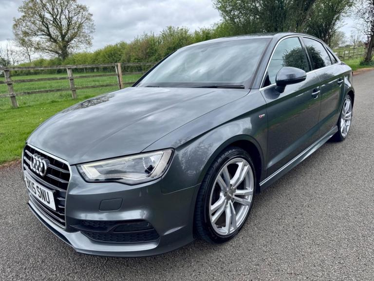  Audi A3 1.4 TFSI CoD S line Euro 6 (s/s) 4dr Petrol Manual