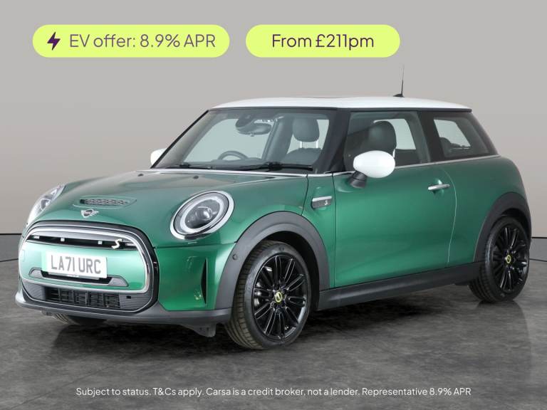 2022 MINI Hatch 135kW Cooper S Level 3 33kWh 3dr Auto HATCHBACK ELECTRIC Automatic