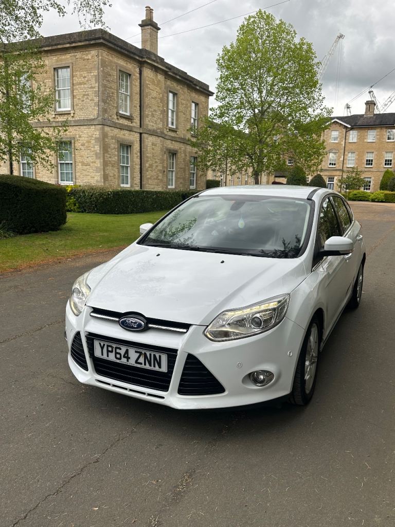 FORD FOCUS TITANIUM 2014.