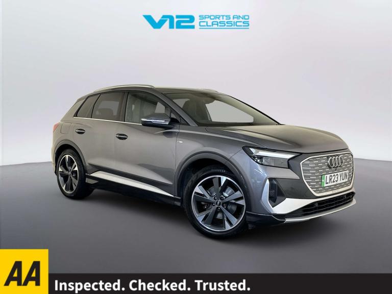 2023 Audi Q4 e-tron 125kW 35 55kWh S Line 5dr Auto ESTATE ELECTRIC Automatic