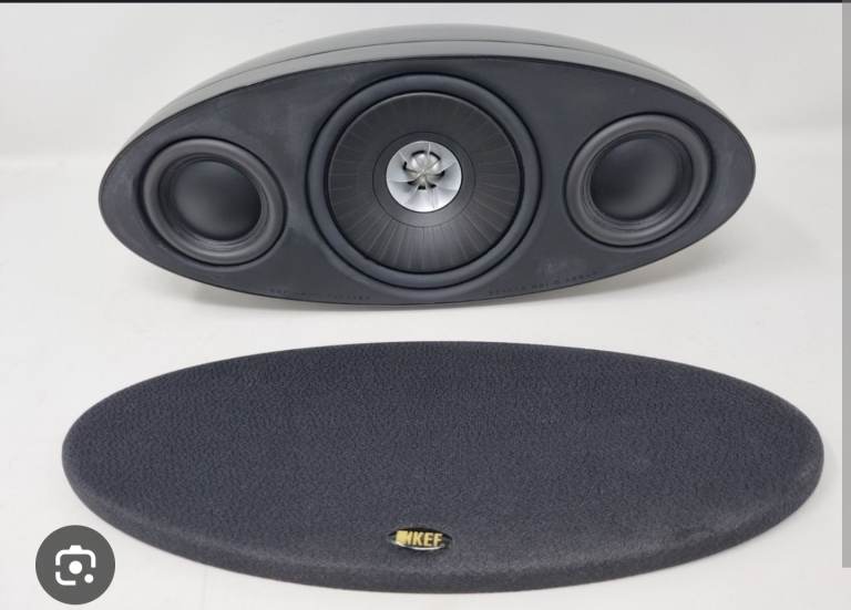 KEF HTC3001 Centre Speaker Black