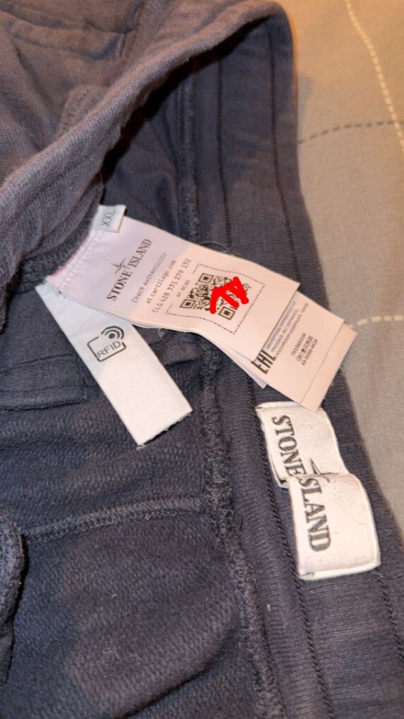 Stone Island Tracksuit Bottoms XXL