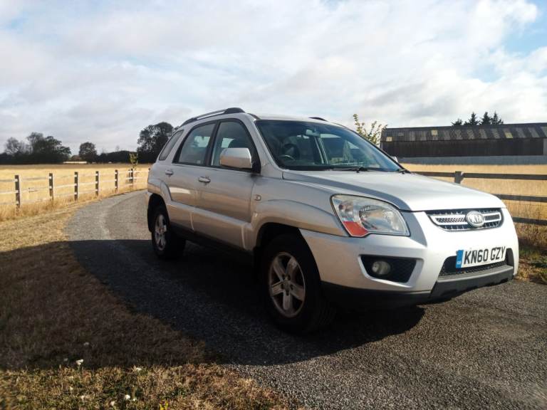 Kia, SPORTAGE, Estate, 2010, Automatic, 1991 (cc), 5 doors