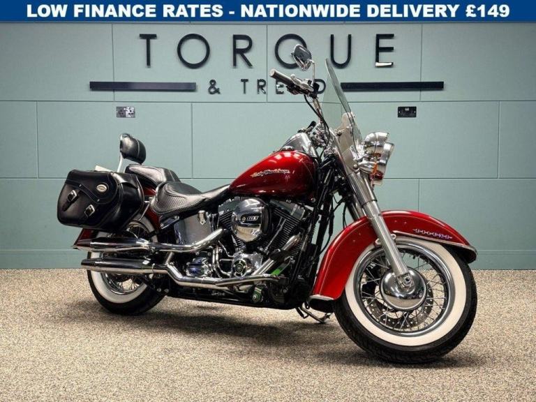 2017 17 HARLEY-DAVIDSON SOFTAIL DELUXE 1690 FLSTN - LOW MILES - LOW OWNERS