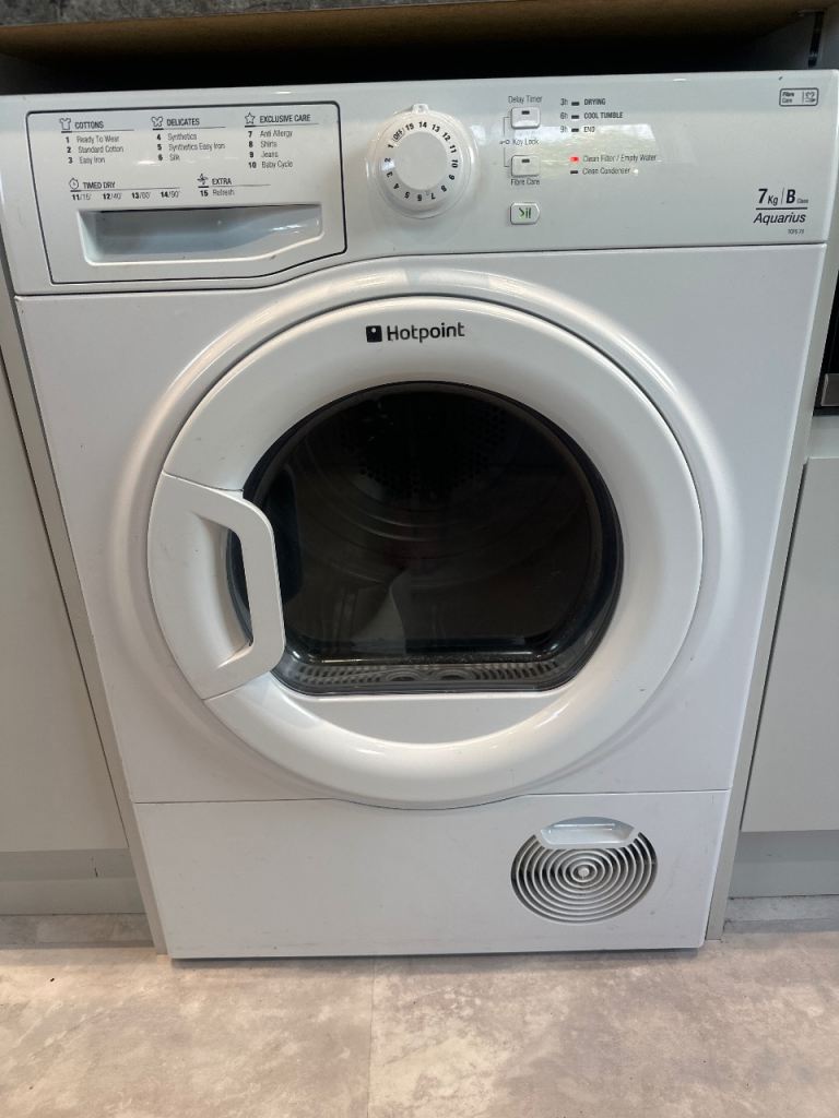 Hotpoint tumble dryer free