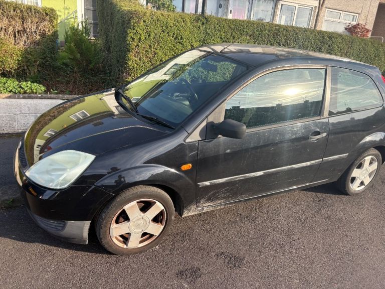 Ford, FIESTA, Hatchback, 2004, Manual, 1242 (cc), 3 doors