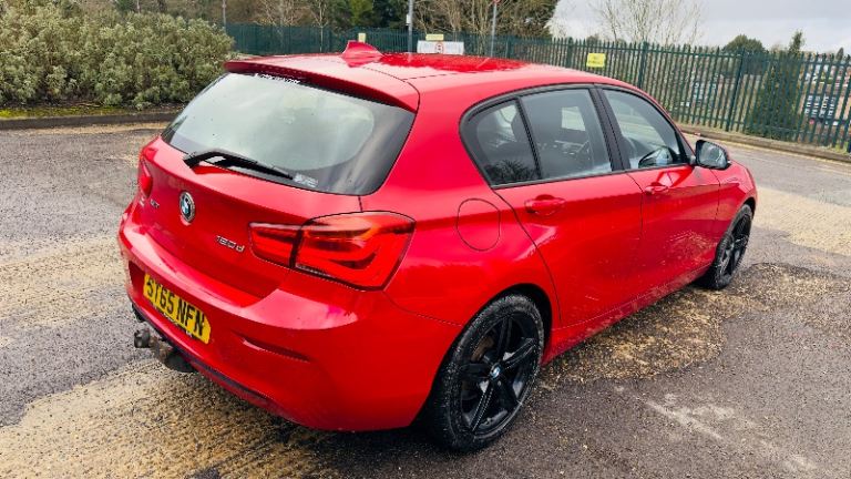 BMW, 1 SERIES, Hatchback, 2015, Semi-Auto, 1995 (cc), 5 doors