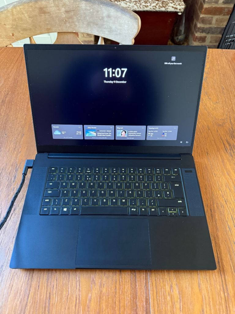 image for Razer Blade Upgraded Gaming Laptop