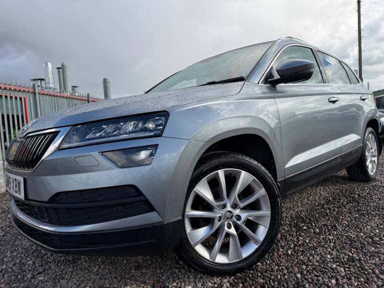 2019 Skoda Karoq 1.6 TDI SE L 5dr DSG ESTATE Diesel Automatic