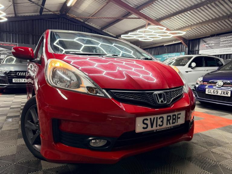 2013 Honda Jazz 1.4 i-VTEC Si 5dr HATCHBACK Petrol Manual