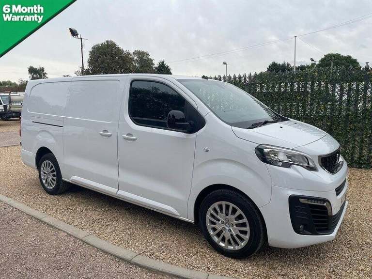 2023 Peugeot Expert 1.5 BlueHDi 1000 Asphalt Premium +  L2 H1 LWB PANEL VAN - WHITE Panel Van Die...