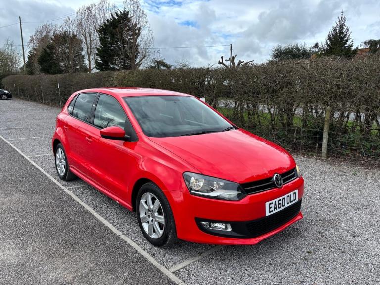 2011 Volkswagen Polo 1.2 60 Match 5dr HATCHBACK Petrol Manual