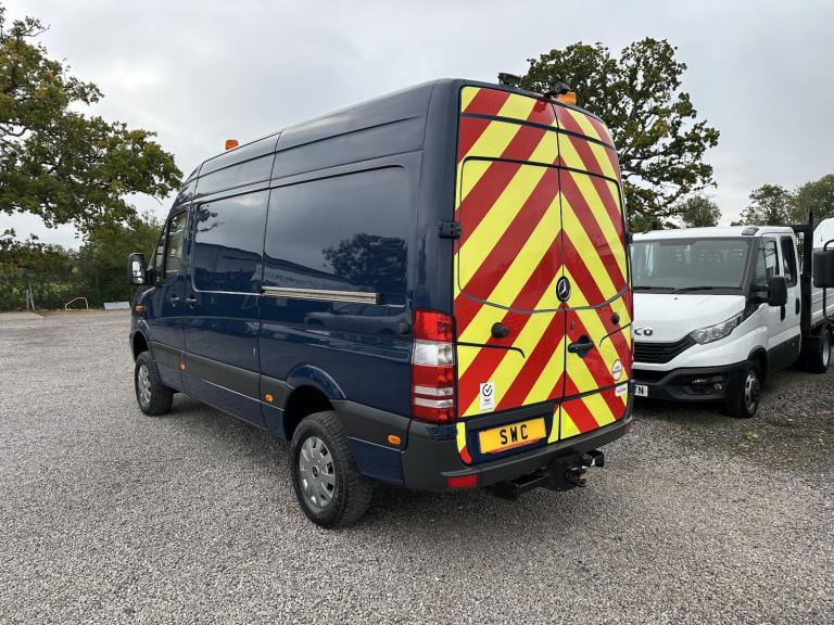 MERCEDES-BENZ SPRINTER 4X4 MWB HIGH ROOF WORKSHOP VAN 2017