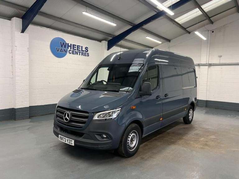 2023 Mercedes-Benz Sprinter Sprinter 2.0 315 CDI Premium Panel Van 5dr Diesel G-Tronic FWD L2 H2 ...